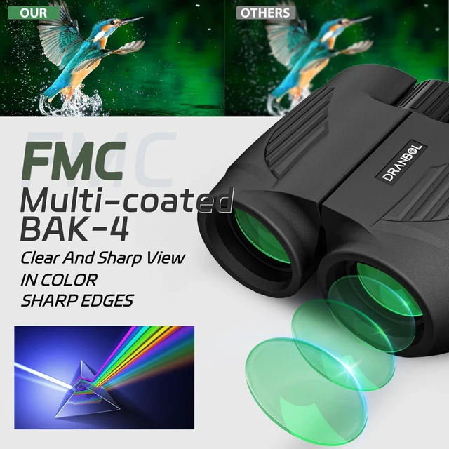 Alt view image 2 of 7 - 20X25 Small Binoculars for Adults and Kids, Large Eyepiece Binoculars for Bird Watching Easy Focus, Pocket High Powered Opera Glasses for Concert, Cruise Ship, Travel Must Have