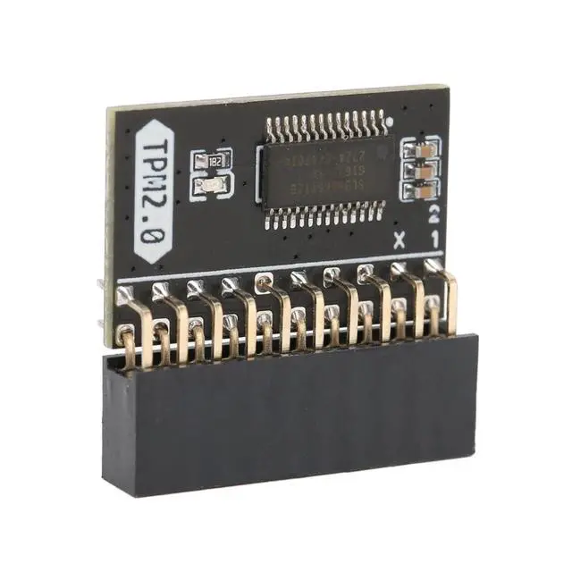 Alt view image 5 of 6 - TPM 2.0 Module with 20-1 Pin, TPM 2.0 Encryption Security Module for ASUS Motherboard Compatible with Win11