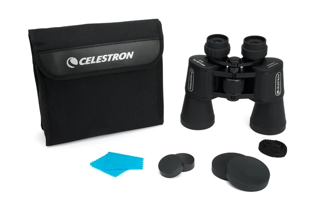 Alt view image 6 of 7 - UpClose G2 20x50 Porro Binoculars for Long-Range Viewing Powerful 20x Magnification, Long-Range Viewing, Multi-Coated Optics, Traditional Porro Prism Design, Tripod Adaptable