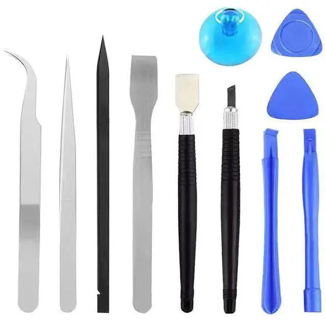 Alt view image 4 of 7 - Screwdriver Set 20 PCS Cellphone Repair Tool Small Magnetic Kit with Phillips Flathead Pentalobe Torx Opening Pry for iPhone Mac iPad Samsung
