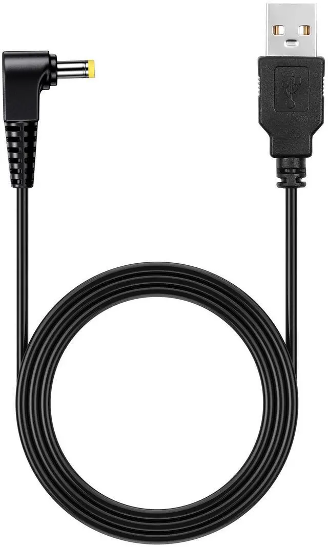 Main image of USB Charger Cable for PSP 1000/2000/3000, 1.2m/4ft Fast Charging Cord, PVC Jacket & 24AWG Pure Copper Core