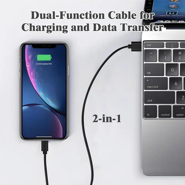 Alt view image 5 of 7 - Charger Charging Cable for Switch/Switch Pro & Lite, for Xbox Series X/S, PS5/PS5 Pro Controller Replacement USB Type C Cord 10 Feet