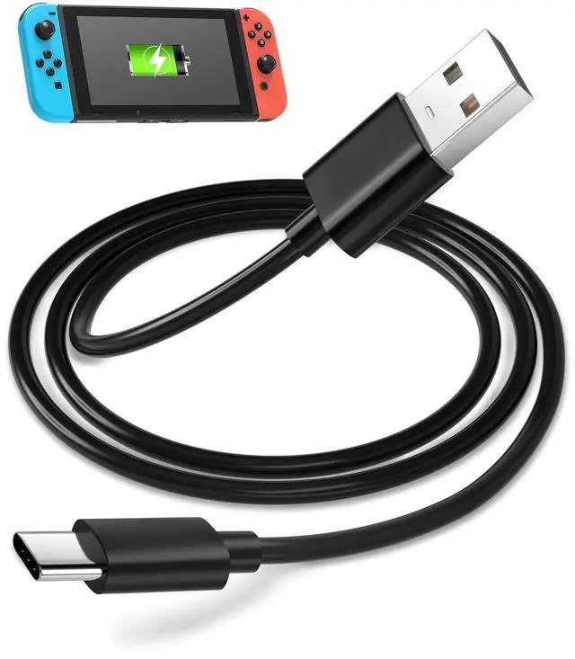 Main image of Charger Charging Cable for Switch/Switch Pro & Lite, for Xbox Series X/S, PS5/PS5 Pro Controller Replacement USB Type C Cord 10 Feet