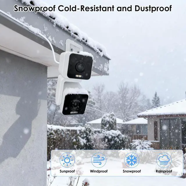 Alt view image 4 of 7 - 25FT Outdoor Power Adapter for WYZE Cam Pan V4,WYZE Duo/Solar Cam Pan, L-Shape Micro USB Extension Cable for W*YZE Cam Pan V3, Replace for WYZE Plug, IP67 Waterproof Flat Cable Charge Your Camera