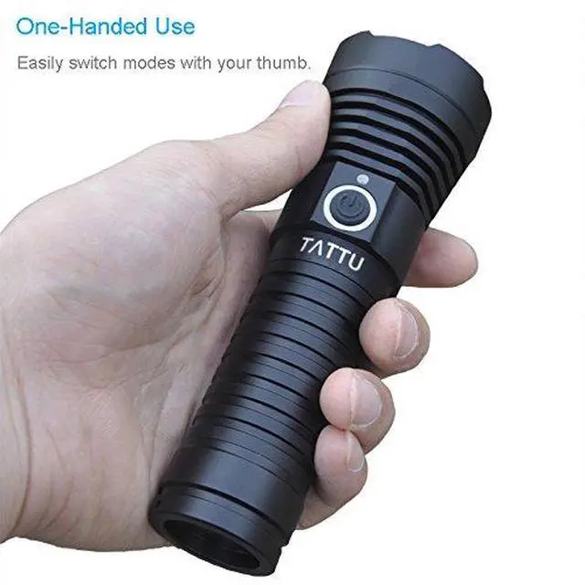 Alt view image 3 of 7 - U3 UV Flashlight Rechargeable 395nm Black Light Torch Blacklight 10W Ultraviolet LED Lamp with Micro USB Charging Cable