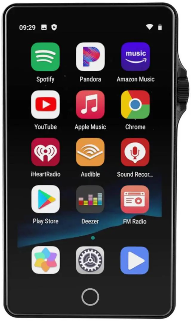 Main image of 80GB MP3 Player with Bluetooth & WiFi, Android Music Player with Spotify, Pandora, Amazon Music & Audible, 4.02" HD Touchscreen, Built-in Speaker, Play Store Support, Expandable up to 512GB