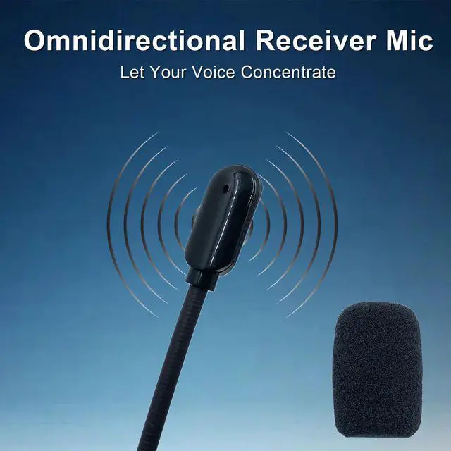 Alt view image 4 of 7 - Replacement Game Mic Boom for Kingston HyperX Cloud Flight/Flight S Wireless Gaming Headset Noise Cancelling Microphone for PS4 PS5 Computer PC Gaming Headsets 3.5mm Jack