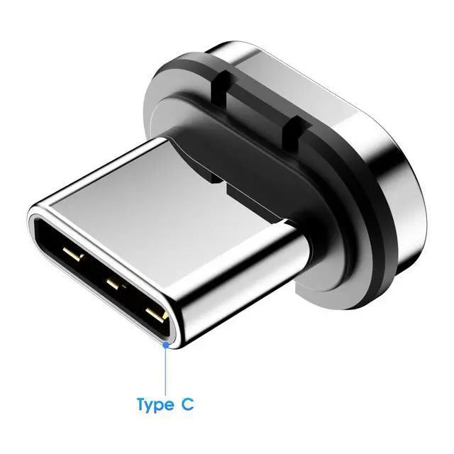 Alt view image 2 of 7 - 24pins Magnetic USB C Connector Tips Head (3 Pack) Compatible for Most Type C Magnet Adapter Phone Pad Tablet Devices