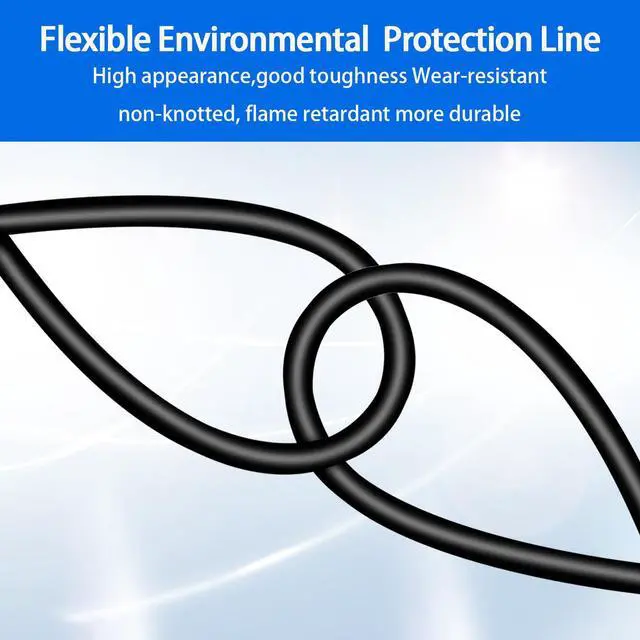 Alt view image 3 of 5 - 5.5mm x 2.1mm 12V DC Power Cable 3-Pack,DC5521 Male to Male Extension Cable 18AWG for CCTV Surveillance Camera,LED Strip Light Dimmer,Solar Panels,Router,1FT