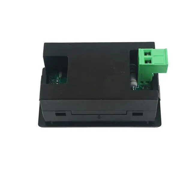 Alt view image 6 of 7 - Digital AC Voltage Frequency Meter, AC 80-500V Voltmeter 45-65Hz Frequency Counter, LED Display Voltage Gauge, Mini Volt Hz Monitor Tester, High Voltage Panel Indicator -for Generator, RV