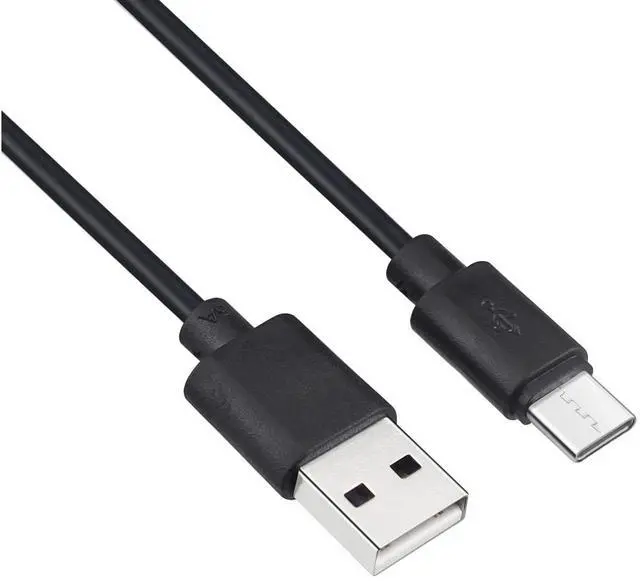 Alt view image 2 of 6 - USB C Cable Bulk, 6ft 10-Pack Type C Phone Charger Cord Black