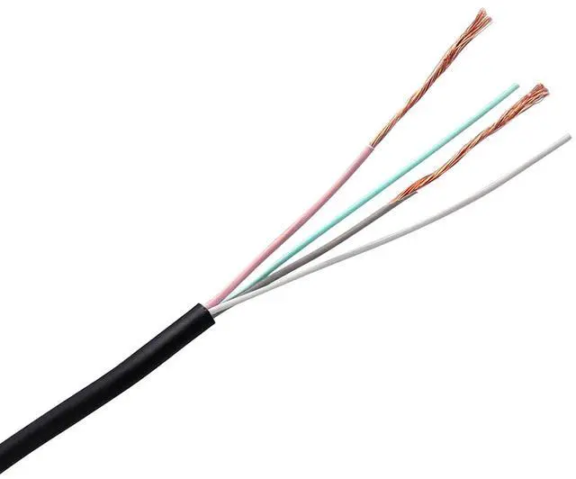 Alt view image 4 of 6 - USB C Cable Bulk, 6ft 10-Pack Type C Phone Charger Cord Black
