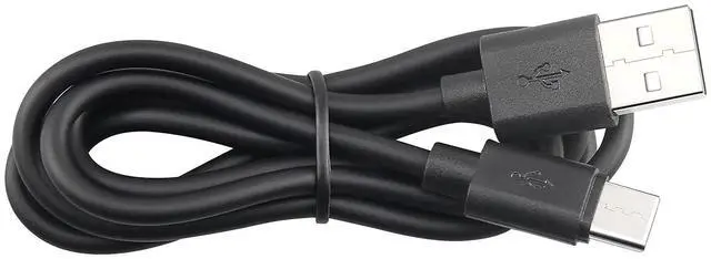 Alt view image 6 of 6 - USB C Cable Bulk, 6ft 10-Pack Type C Phone Charger Cord Black