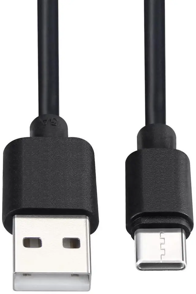 Alt view image 3 of 6 - USB C Cable Bulk, 6ft 10-Pack Type C Phone Charger Cord Black
