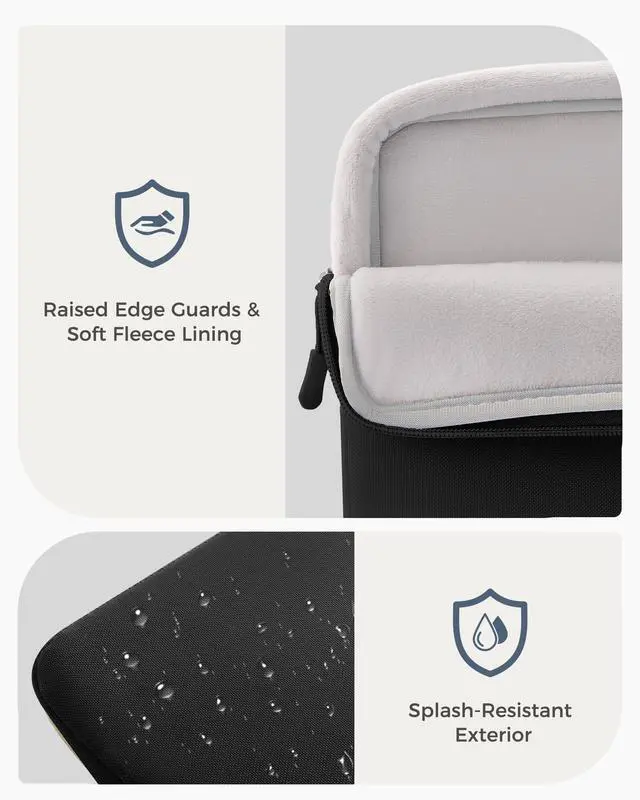 Alt view image 5 of 7 - Laptop Sleeve 16" for MacBook Pro 16 Inch M5/M4/M3/M2/M1