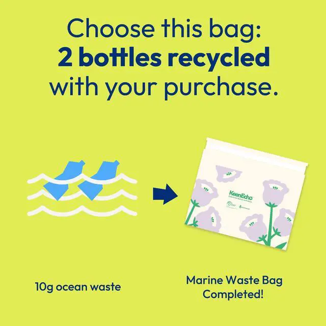 Alt view image 3 of 7 - Disposable Car Garbage Bin Bags, Vomit Trash Bags made with Recycled HDPE for Boat, Plane, Travel, Camping, Bedroom, Study Room, Office and Car, 20 pcs,Purple