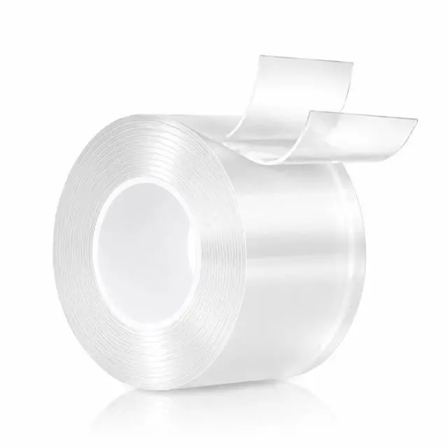 Main image of Nano Tape Double Sided Heavy Duty 2''×10Ft Removable Washable No Residue