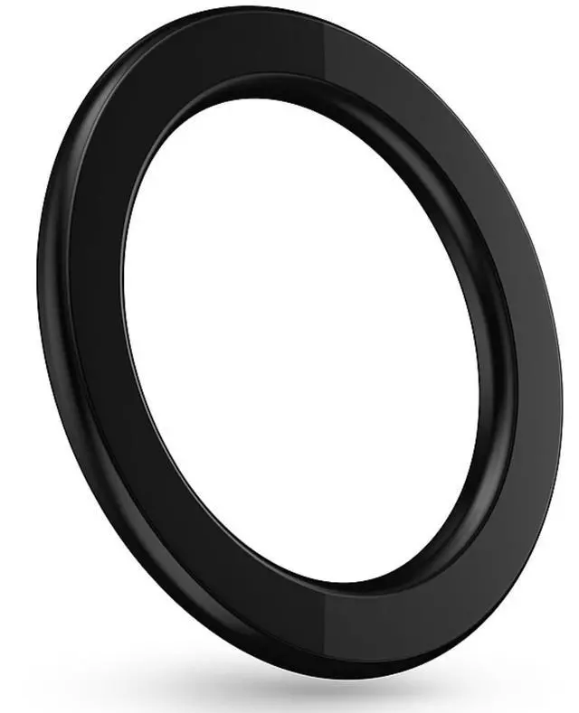 Main image of Magnetic Phone Wall Mount Hands-Free Shower Mirror Holder & Car Sticker Stand, Compatible with iPhone 17 16 15 14 13 12 Pro Max Mini (Black)
