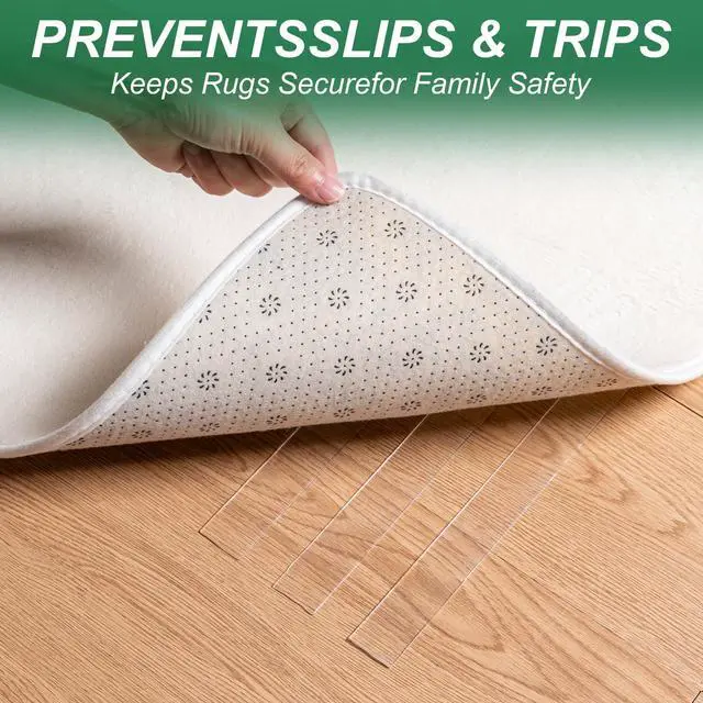 Alt view image 4 of 7 - Double Sided Heavy Duty Nano Mounting Tape 1.18" x 120"2 Rolls,Total 20FT)