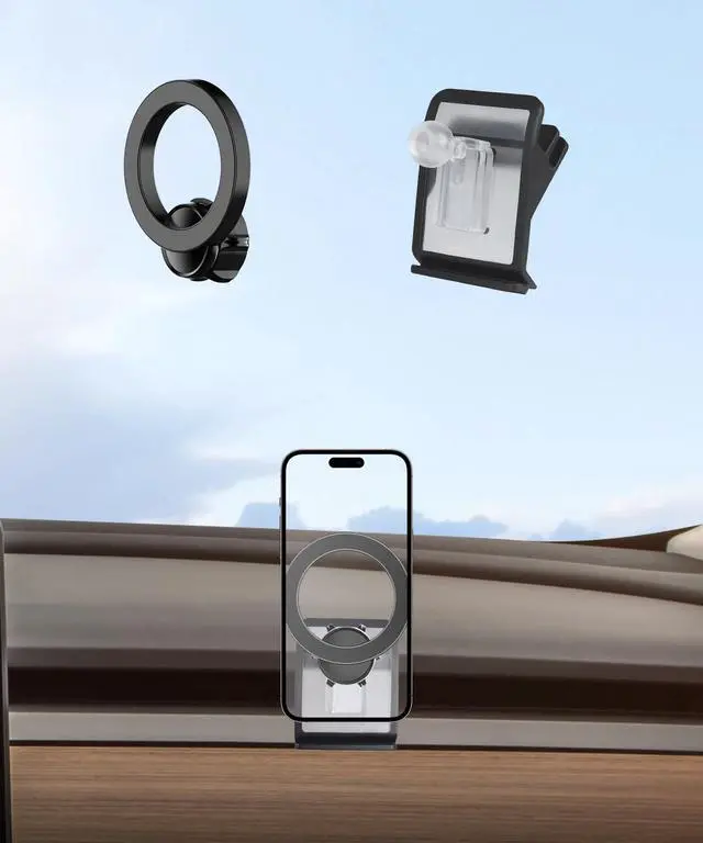 Main image of Car Phone Holder for Tesla Model 3 2018-2023,Model Y 2020-2024 Accessories