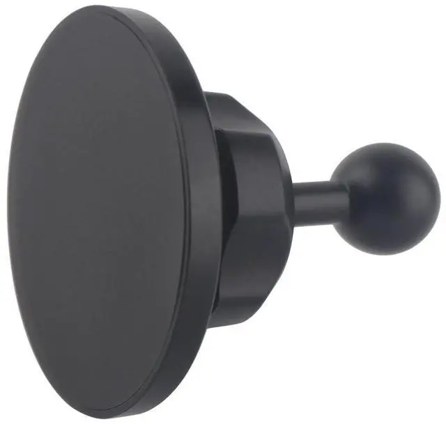 Main image of Magnetic Cell Phone Holder Car Mount with 17mm Ball Extender for MagSafe for iPhone 16 15 14 13 12 Series, Other Phones (Upgraded 36PCS Magnets)