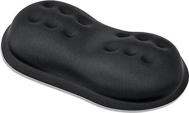 Main image of Mouse Wrist Rest, Desk Wrist Pad for Mouse, Comfortable Computer Mouse Wrist Support, Ergonomic Wrist Rest with Memory Foam Fillings, Non-Slip Base (Black)