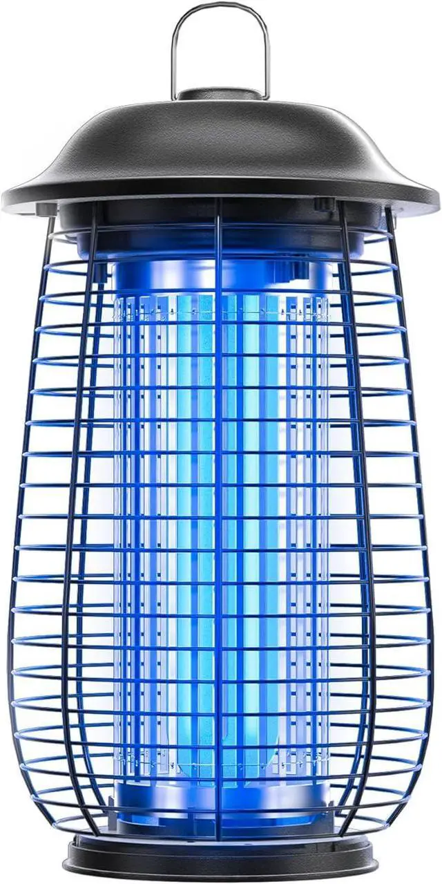 Main image of Bug Zapper Indoor & Outdoor, 4200V Electric Mosquito Zapper, 10 Years Lifespan, 6.5ft Power Cord, Waterproof, Fly Trap Mosquito Trap, Fly Killer Fly Zapper for Home, Patio, Kitchen, Backyard, Camping
