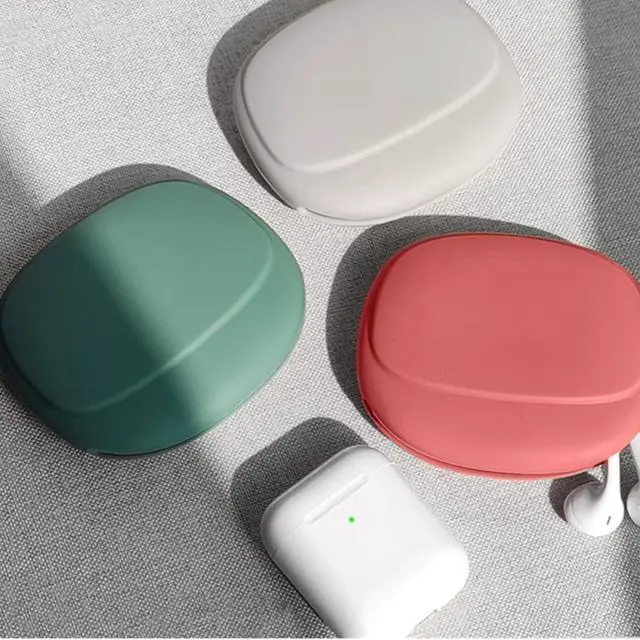 Alt view image 6 of 7 - 3 Pcs Silicone Earbud Case | Earphone Storage Organizer, For Earpieces SD Card Camera Chips, Travel Use