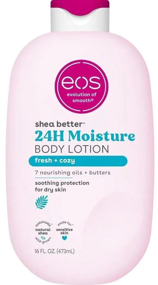 Main image of Natural Shea Better Body Lotion, Fresh & Cozy, 16 fl oz