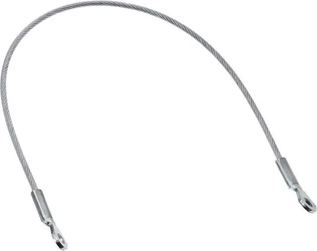 Main image of Buyers Products 3003081 PVC-Coated Steel Door Lanyard Cable, 17.15 Inches |