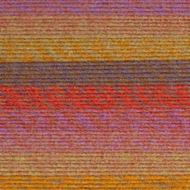 Alt view image 2 of 4 - , Muticolor Ferris Wheel Yarn for Knitting, Crocheting, and Crafts, Buttercup, 1