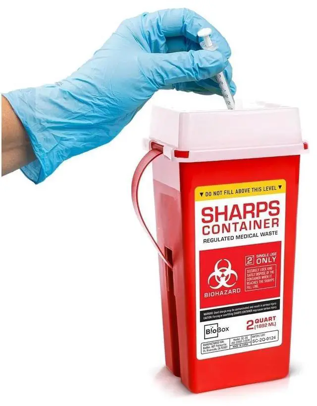 Main image of s Container - Small s Containers for Home Use, Travel & Disposal | 2