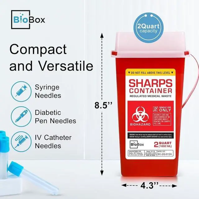 Alt view image 2 of 4 - s Container - Small s Containers for Home Use, Travel & Disposal | 2