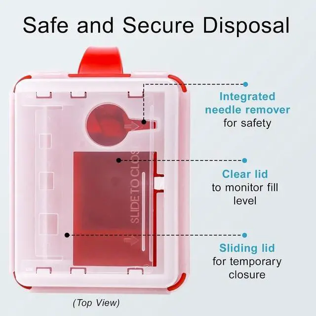 Alt view image 3 of 4 - s Container - Small s Containers for Home Use, Travel & Disposal | 2