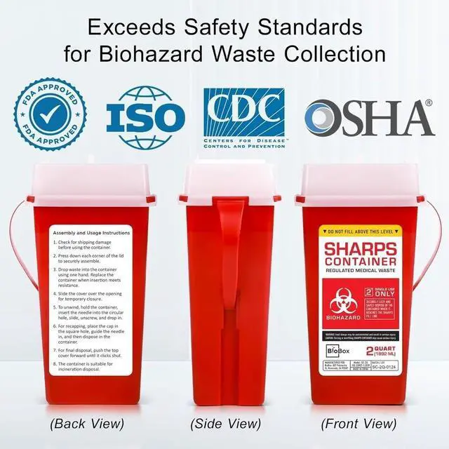 Alt view image 4 of 4 - s Container - Small s Containers for Home Use, Travel & Disposal | 2