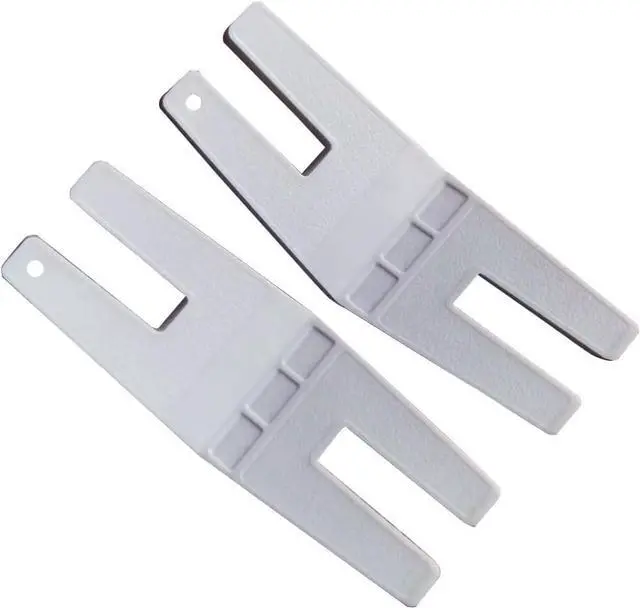 Main image of 2Pcs Hump Jumper Sewing Tool Hemming Tool | for Seam Aid & Rolled Hemmer Foot