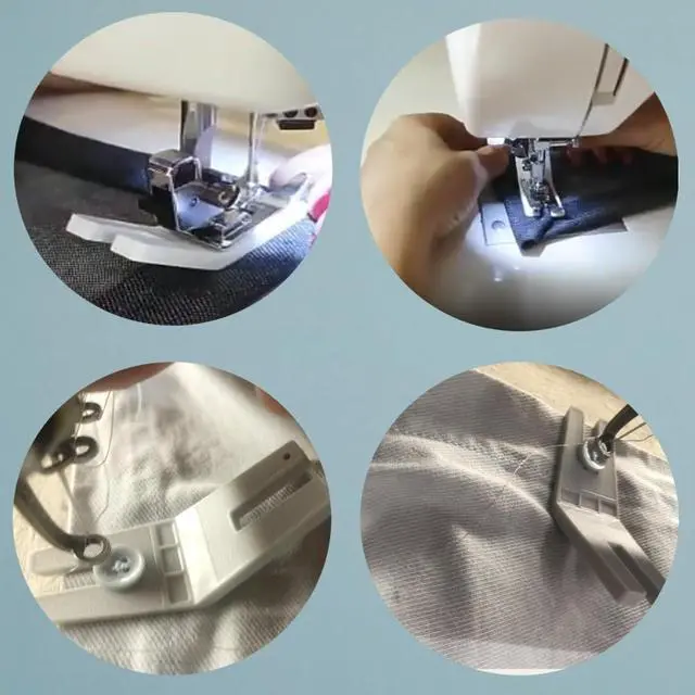 Alt view image 4 of 4 - 2Pcs Hump Jumper Sewing Tool Hemming Tool | for Seam Aid & Rolled Hemmer Foot