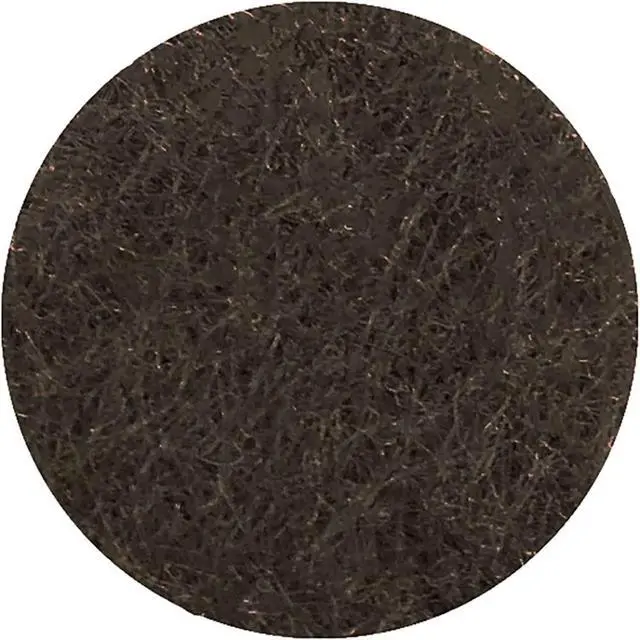 Alt view image 4 of 4 - Hardware 9958 1/2-Inch Self-Adhesive Felt Furniture Pads, 24-Pack, Brown