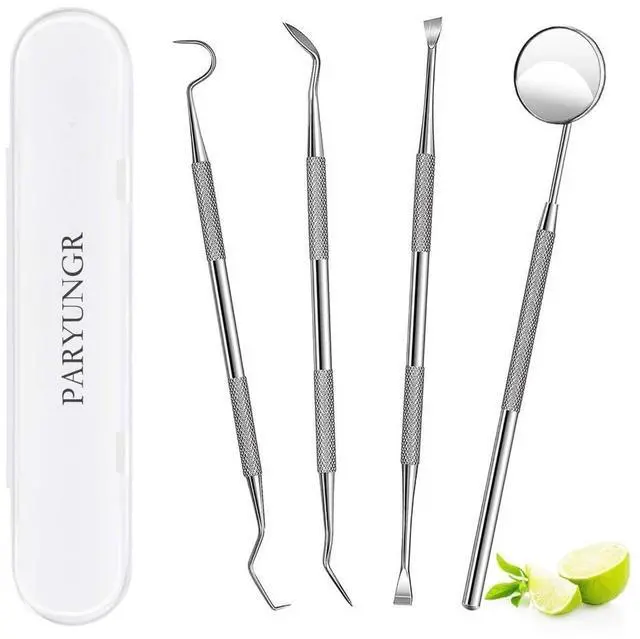Main image of Dental Tools, Professional Teeth Cleaning Oral Care Hygiene Kit, Stainless Steel
