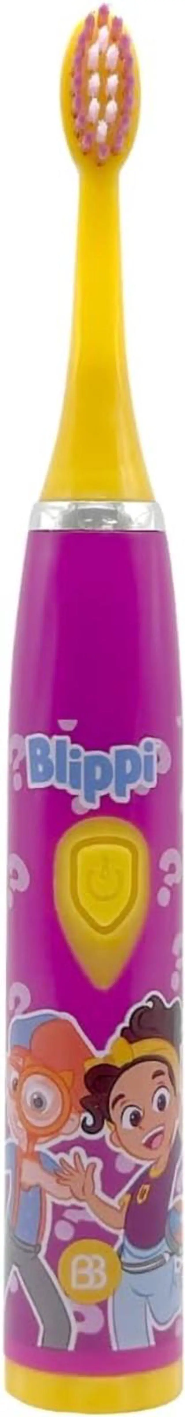 Alt view image 2 of 4 - Electric Toothbrush for Kids, Battery Powered Sonic Toothbrush, Soft