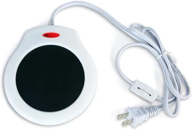 Main image of Home&Office Desktop Electric Mug Warmer-Coffee/Tea/Cocoa/Soup-Scented Candles