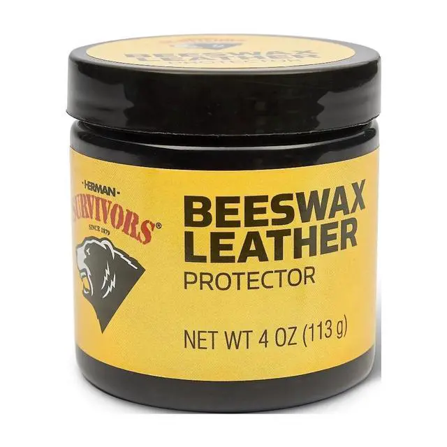 Alt view image 3 of 4 - Natural Beeswax Leather Conditioner & Protector for Boots Bags Furniture