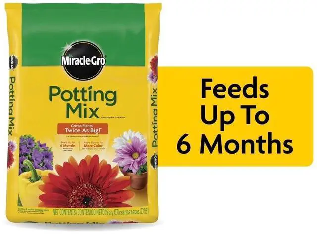 Main image of Premium Potting Mix for Indoor and Outdoor Potted Plants Flowers and Shrubs 25
