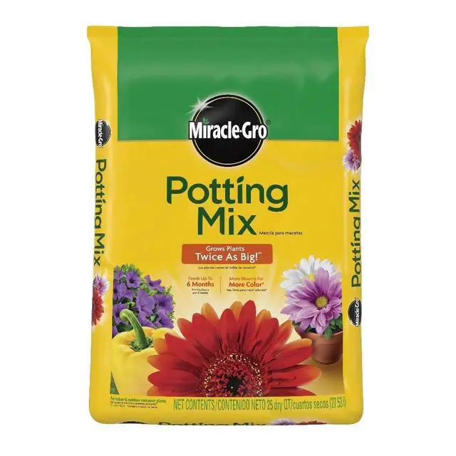 Alt view image 3 of 4 - Premium Potting Mix for Indoor and Outdoor Potted Plants Flowers and Shrubs 25