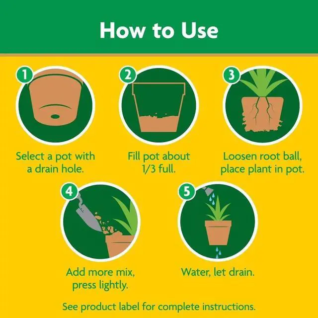 Alt view image 4 of 4 - Premium Potting Mix for Indoor and Outdoor Potted Plants Flowers and Shrubs 25
