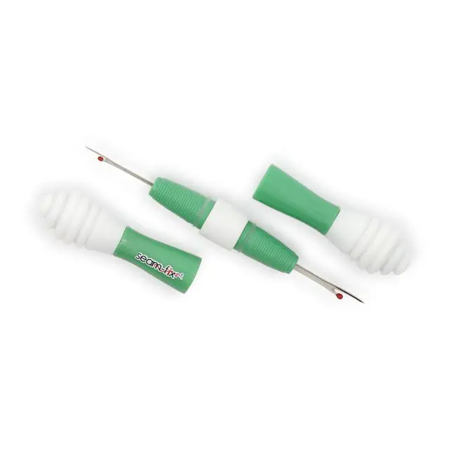Alt view image 3 of 4 - Double-Sided Seam Ripper for Quick Thread Removal, Extra Stainless Steel