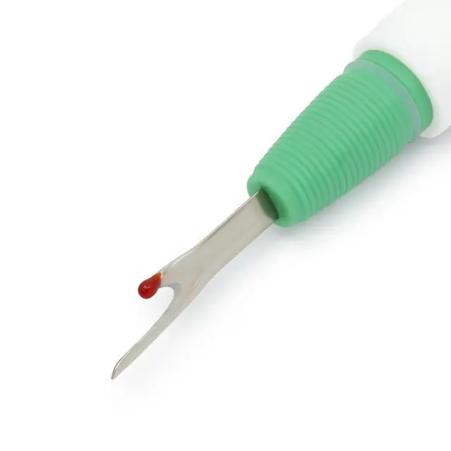 Alt view image 4 of 4 - Double-Sided Seam Ripper for Quick Thread Removal, Extra Stainless Steel
