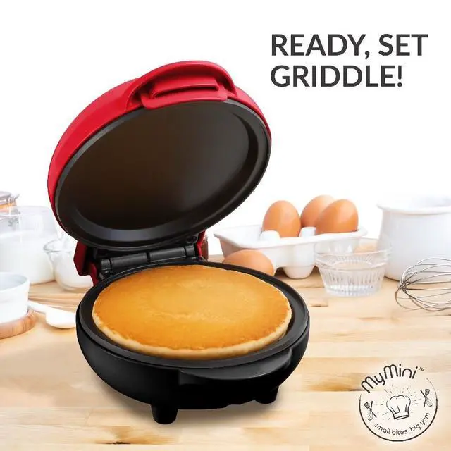 Alt view image 2 of 4 - 550 Watt Electric Non-Stick Pancake Griddle Hot Plate Cooking Appliance