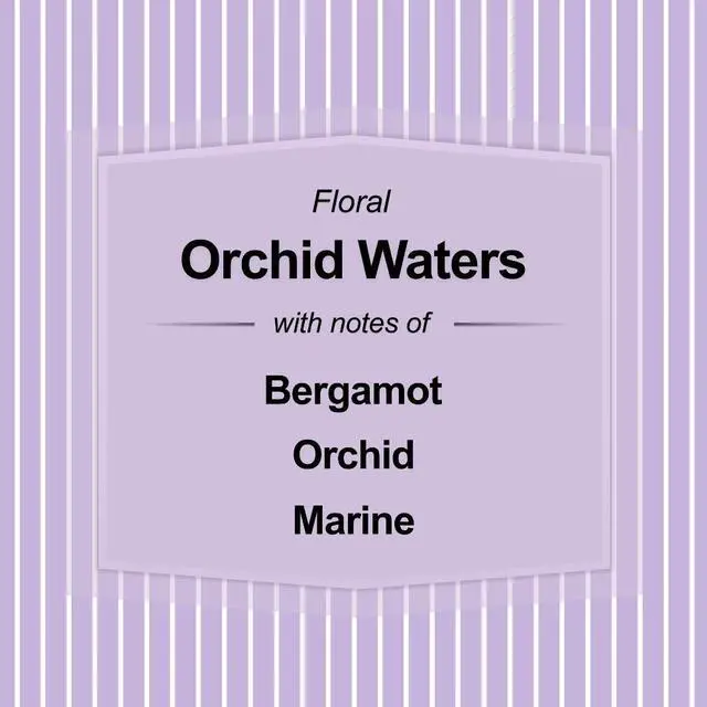 Alt view image 4 of 4 - 3-Wick Scented Candle Orchid Waters Fragrance Large 14 oz 3-Pack