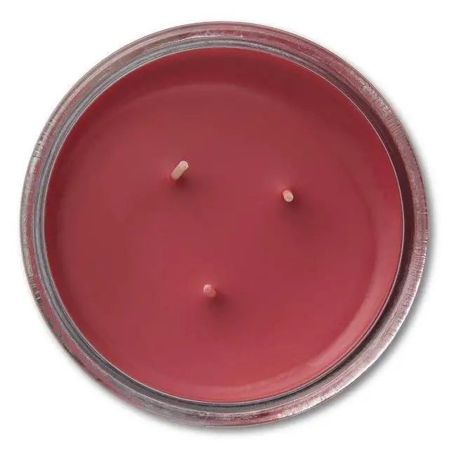 Alt view image 4 of 4 - 3-Wick Scented Glass Jar Candle, Warm Pie, 11.5 Ounce (4 Pack)